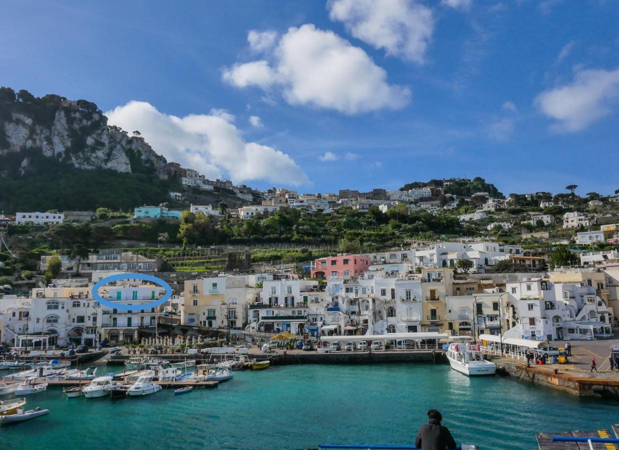 Capri Holiday Home With A Sea View Exterior photo